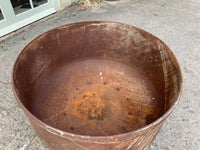 Antique English Metal Cauldron