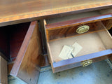 Antique English Mahogany Carlton House Desk
