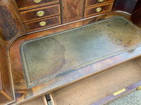 Antique English Mahogany Carlton House Desk