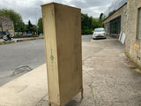 Antique French Painted Narrow Cabinet