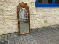 Antique English Chinoiserie Wall Mirror