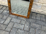 Antique English Chinoiserie Wall Mirror