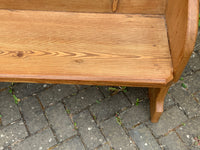 Antique English Pine Bench