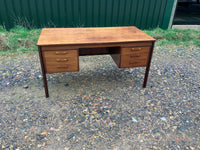 Vintage Danish Rosewood Desk