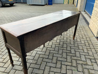 Antique English Oak Dresser Base
