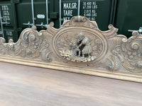 Large Spanish Vintage Decorative Sideboard