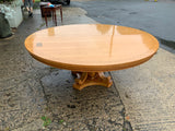 Vintage Satinwood Round Table