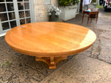 Vintage Satinwood Round Table