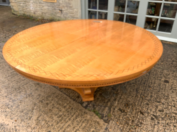 Vintage Satinwood Round Table