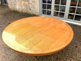 Vintage Satinwood Round Table