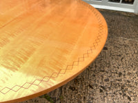 Vintage Satinwood Round Table