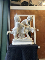 Antique Neo Classical Carrara Marble Sculpture