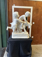 Antique Neo Classical Carrara Marble Sculpture