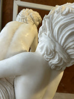 Antique Neo Classical Carrara Marble Sculpture