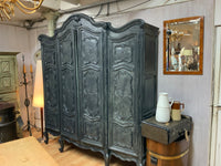 Antique Italian Four Door Armoire/Wardrobe