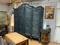 Antique Italian Four Door Armoire/Wardrobe