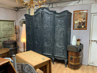 Antique Italian Four Door Armoire/Wardrobe