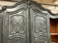 Antique Italian Four Door Armoire/Wardrobe