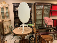 Painted Tilt Top Round Table