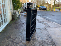 Ebonised Open Shelving/Bookcase