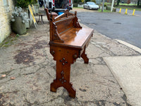 Arts and Crafts Oak Serving Table/ Sideboard