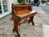 Arts and Crafts Oak Serving Table/ Sideboard