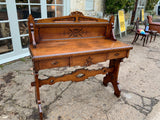 Arts and Crafts Oak Serving Table/ Sideboard