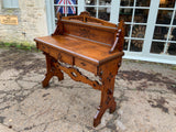 Arts and Crafts Oak Serving Table/ Sideboard