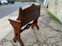 Arts and Crafts Oak Serving Table/ Sideboard