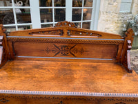 Arts and Crafts Oak Serving Table/ Sideboard