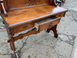 Arts and Crafts Oak Serving Table/ Sideboard