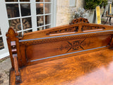 Arts and Crafts Oak Serving Table/ Sideboard