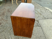 Art Deco Small Walnut Desk