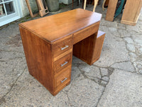 Art Deco Small Walnut Desk