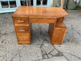 Art Deco Small Walnut Desk