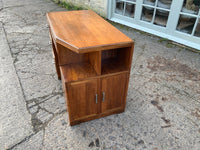 Art Deco Small Walnut Desk