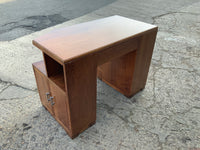 Art Deco Small Walnut Desk