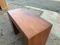 Art Deco Small Walnut Desk