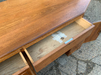 Art Deco Small Walnut Desk