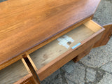 Art Deco Small Walnut Desk