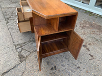 Art Deco Small Walnut Desk