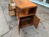 Art Deco Small Walnut Desk