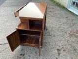 Art Deco Small Walnut Desk