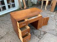 Art Deco Small Walnut Desk