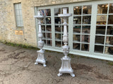 Large Pair of Antique Candelabras.