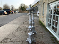 Large Pair of Antique Candelabras.