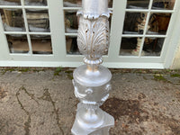 Large Pair of Antique Candelabras.