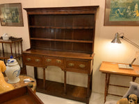 Antique Welsh Oak Dresser