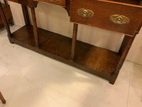 Antique Welsh Oak Dresser