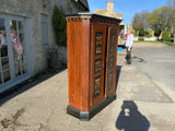 Antique Eastern European Marriage Cupboard